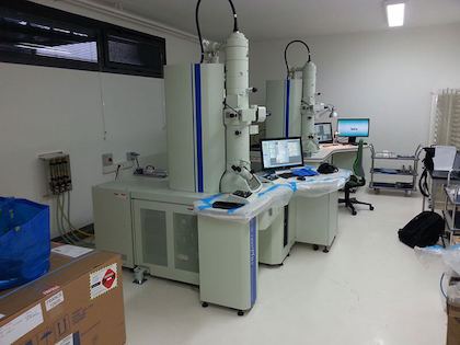 mikroskopy elektronowe