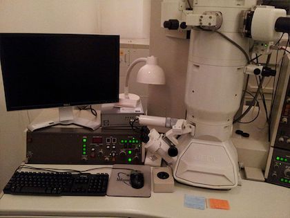 mikroskopy elektronowe