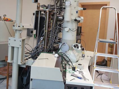 mikroskopy elektronowe
