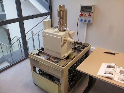 mikroskopy elektronowe